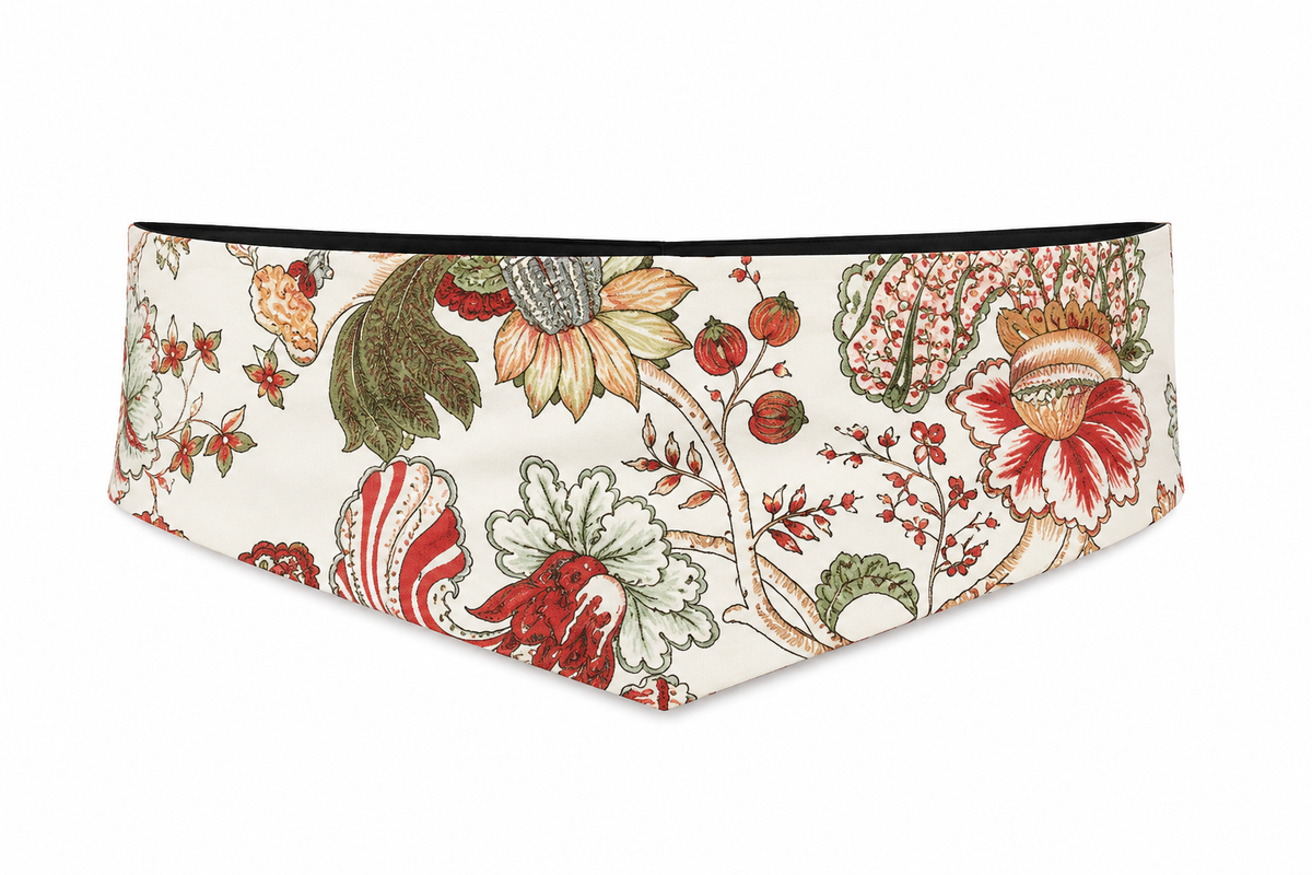 Fajin de tela estampado