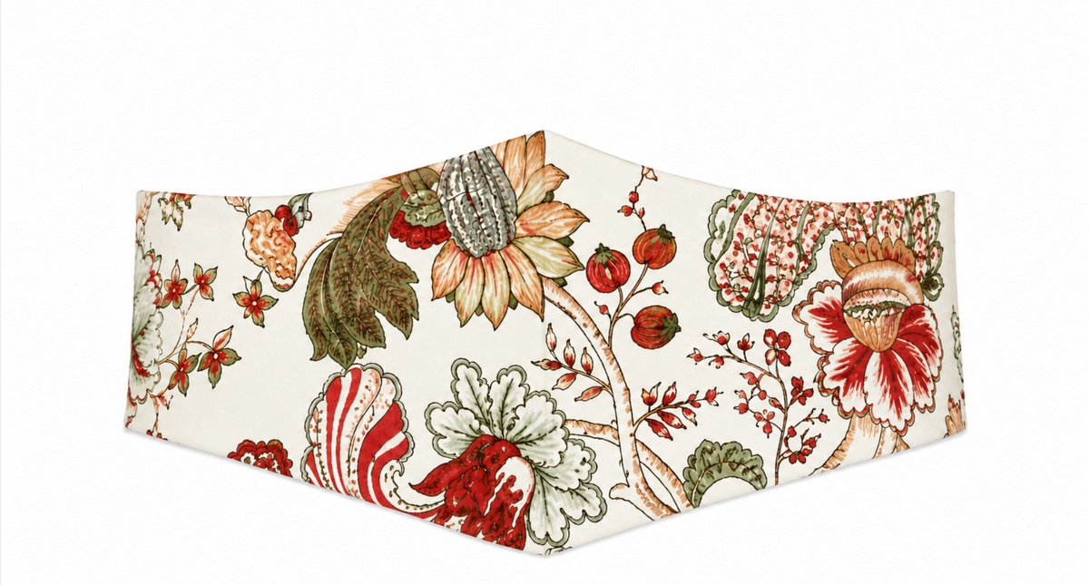 Fajin de tela estampado