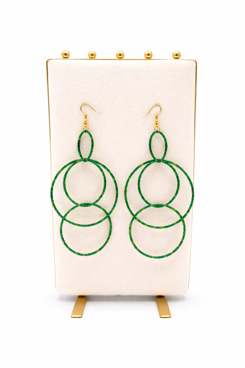 Pendientes Matcha
