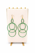 Pendientes Matcha