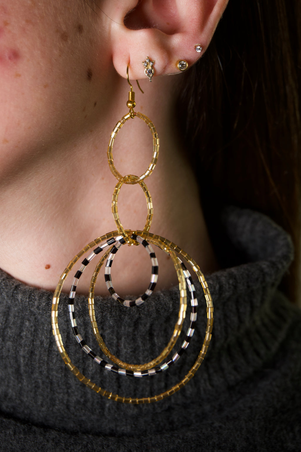 Pendientes Curri